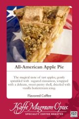All-American Apple Pie SWP Decaf Flavored Coffee